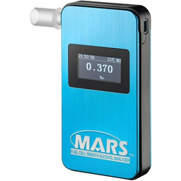 Alcovisor Mars S9112101 Alkometr, Niebieski
