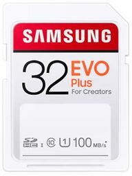 Samsung SD EVO Plus 32GB 130Mb/s U1 V10