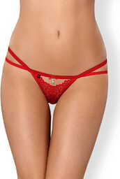 Obsessive 838-THO-3 Thong Red