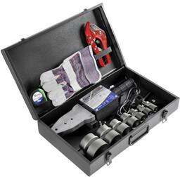 Zgrzewarka do rur pp 1500W 7 matryc zgrzewania