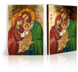 Ikona religijna Święta Rodzina