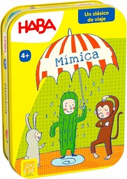 HABA Mimika, wielokolorowa, jeden rozmiar (303117), od 4
