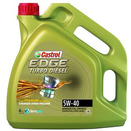 Olej silnikowy CASTROL EDGE 5W-40 TURBO DIESEL 4
