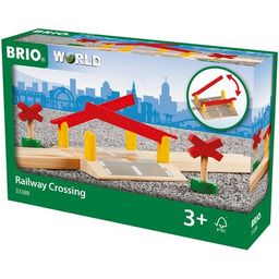 BRIO Przejazd kolejowy 63338800