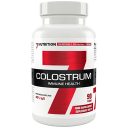 7NUTRITION Colostrum 90caps