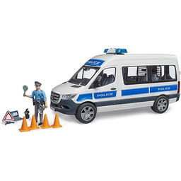 bruder 02683 - MB Sprinter policyjny pojazd ratunkowy