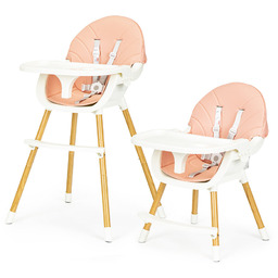 Ecotoys, Fotelik/Krzesełko do karmienia, 2w1