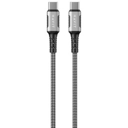 Havit Kabel magnetyczny Typ C-Typ C CB6297 czarny