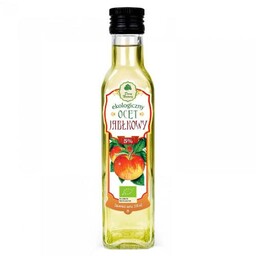DARY NATURY Ocet jabłkowy 5% EKO, 250ml