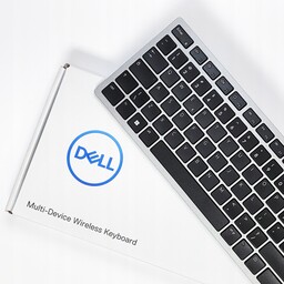 Klawiatura Dell KB700 Bezprzewodowa Cicha klawiatura do domu