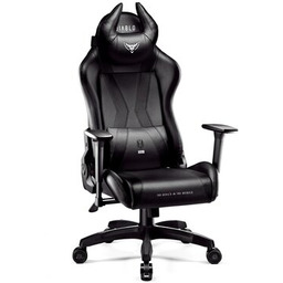 DIABLO CHAIRS Fotel X-Horn 2.0 (L) Czarny