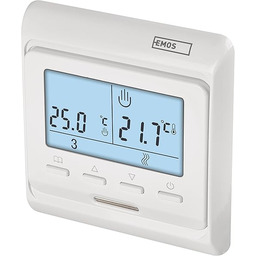 EMOS Cyfrowy termostat pokojowy do ogrzewania podłogowego, programowalne