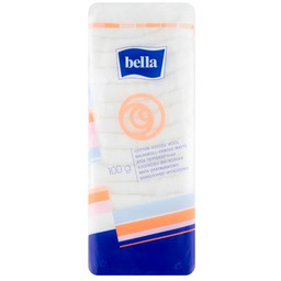 BELLA Wata opatrunkowa bawełniano-wiskozowa, 100g