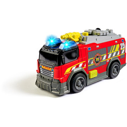 Dickie Toys Samochód strażacki  z prawdziwym rozpryskiwaniem