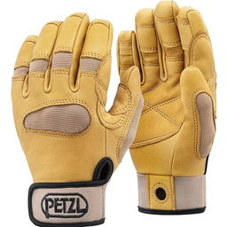 Petzl, Cordex Plus, Rękawiczki Ubezpieczenia I Podwójne, Jasnobrązowy,