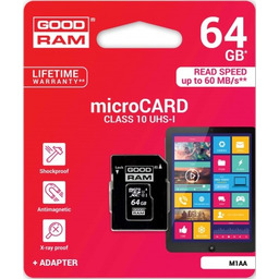 Karta pamięci GOODRAM microSD (microSDXC) 64GB class 10