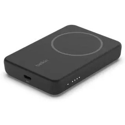 Belkin BPD004BTBK BoostCharge Magnetic Wirelees 5000mAh Czarny Powerbank