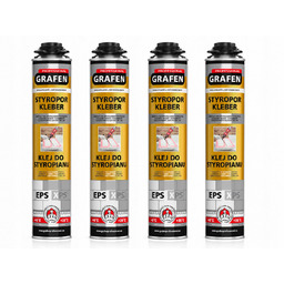 4x Pianoklej Grafen Professional Styropian Eps Xps Piana