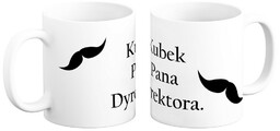 Kubek na Dzień Nauczyciela - Kubek Pana Dyrektora
