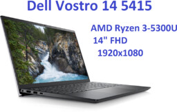 Dell Vostro 5415 Ryzen 3-5300U 8GB 1TB SSD