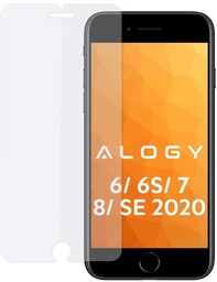 Szkło hartowane Alogy na ekran Apple iPhone 6,