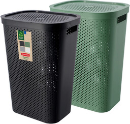 Kosze z pokrywą Curver Infinity 60L mix kolorów,