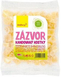 Wolfberry Imbir kandyzowany 100 g