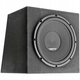 Mocna Skrzynia Basowa Subwoofer Hertz 30CM 12 Cali