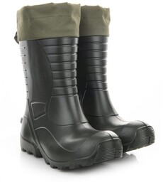 Kalosze męskie Lemigo Yukon ciemna zieleń 44