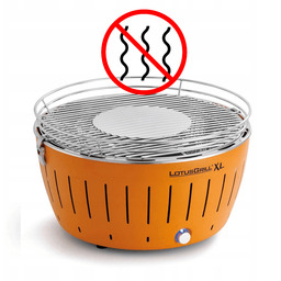 Grill Węglowy Bezdymny Lotusgrill XL Ogrodowy Okrągły Torba