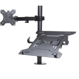 Uchwyt do monitora ART L-24, 13-32'', biurkowy,