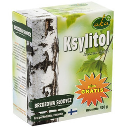 Ksylitol krystaliczny AKA, 500 g