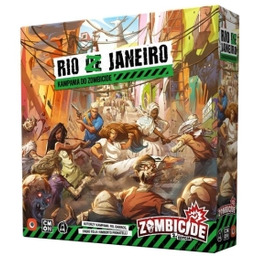Zombicide 2: Rio z Janeiro Rozszerzenie do gry