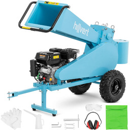 Rozdrabniacz rębak spalinowy do gałęzi krzewów śr. 7