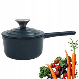 Rondel Żeliwny Nois 14 cm morski Tierra