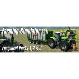 Farming Simulator 2011 - DLC Pack, Klucz Steam,