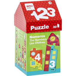 Apli Apli14806 Little 123 House puzzle (30 sztuk)