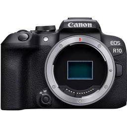 Canon EOS R10 aparat bezlusterkowy (kamera hybrydowa, DSLR,
