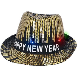 Boland 13459 Kapelusz LED Happy New Year