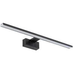 Kinkiet łazienkowy CEZANNE LED BLACK M 3000K IP44