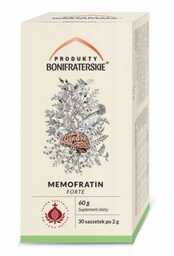 Produkty Bonifraterskie Memofratin Forte, 30 saszetek