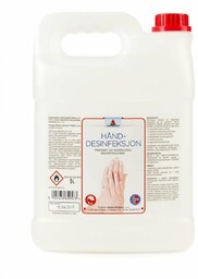 Norenco płyn do dezynfekcji rąk HAND-DESINFEKSJON 5L /kor/
