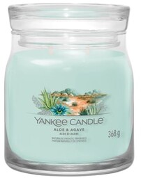 Yankee Candle Aloe & Agave Signature Jar Świeca