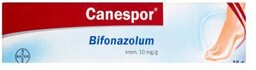 Canespor krem, 15g - Lek na grzybicę stóp,