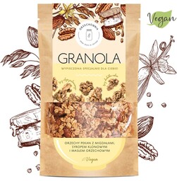 Orzechownia Granola orzechy pekan z migdałami, 320
