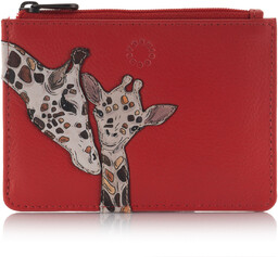 Bilonówka damska Żyrafy Yoshi Y1321 - czerwona