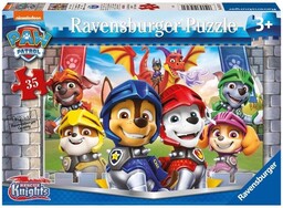 Ravensburger PUZZLE 35 PSI PATROL RYCERZE