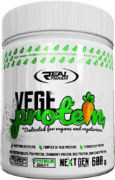 Real Pharm Vege Protein 600g Białko Wegańskie