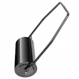 Walec 80CM Metalowy Do Trawy Ogrodowy Trawnika Murawy