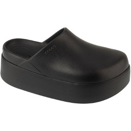 Crocs Dylan Platform Clog 209869-001, Damskie, klapki, Czarne